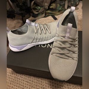 Stylish Women's Gray Athletic Shoes